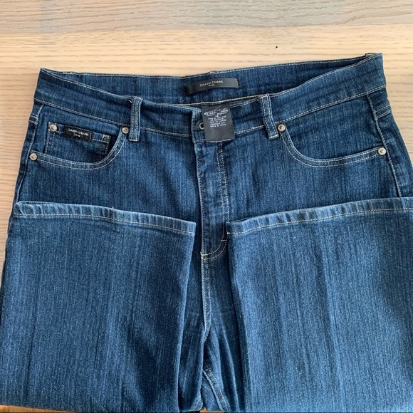 Simon Chang jeans SZ 14 - Picture 2 of 3